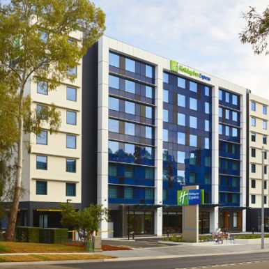 ANREV features Holiday Inn Express Sydney Macquarie Park