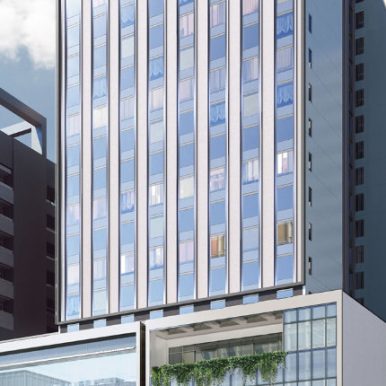 Holiday Inn Express Melbourne Southbank featured as ANREV Sustainability Case Study