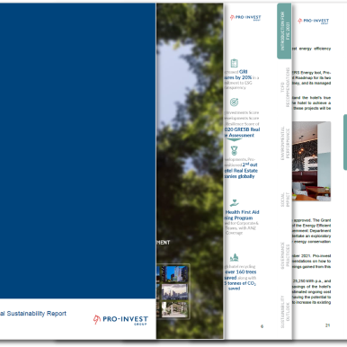 202111 FYE21 Sustainability Report image