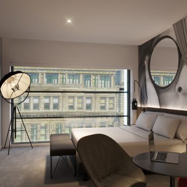 Hotel Indigo Flinders Room Render Mar 23 scaled 1