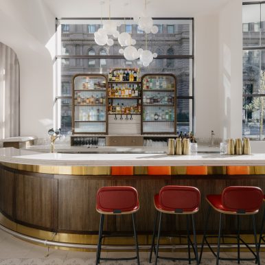 Hotel Indigo Melbourne on Flinders BESO bar