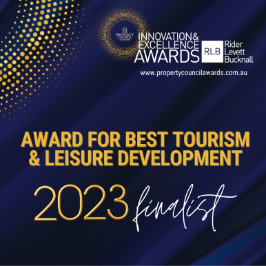 AWARD FOR BEST TOURISM LEISURE DEVELOPMENT