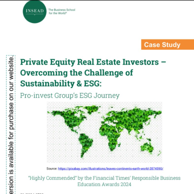 INSEAD CAse study