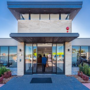 Reception Entrance