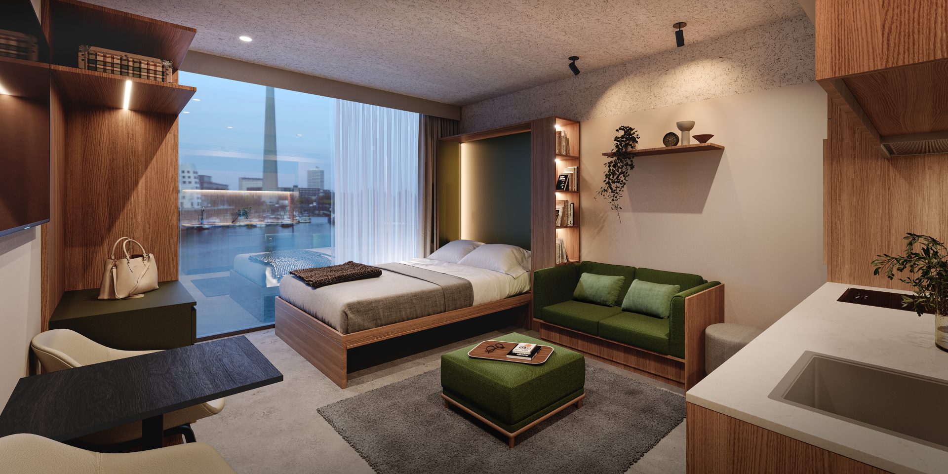 6.6 Flex living page