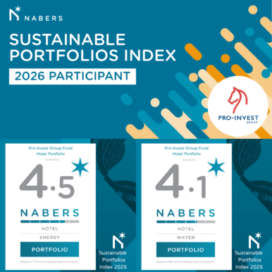 NABERS Pro-invest Group SPI Sustainable Portfolio Index Hotels